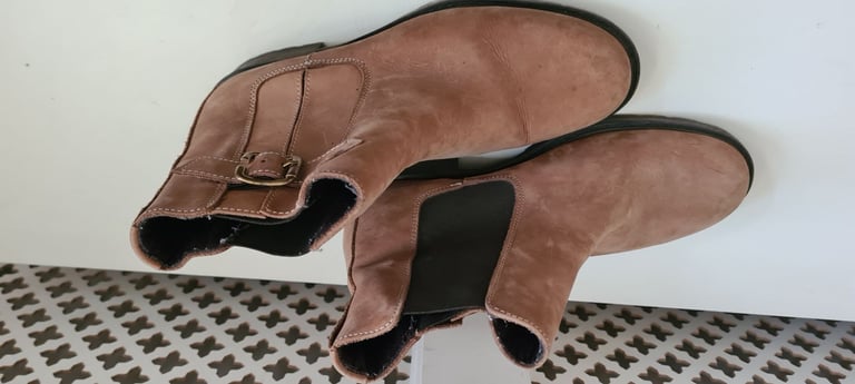image for Women’s Next Suede Leather Boots 