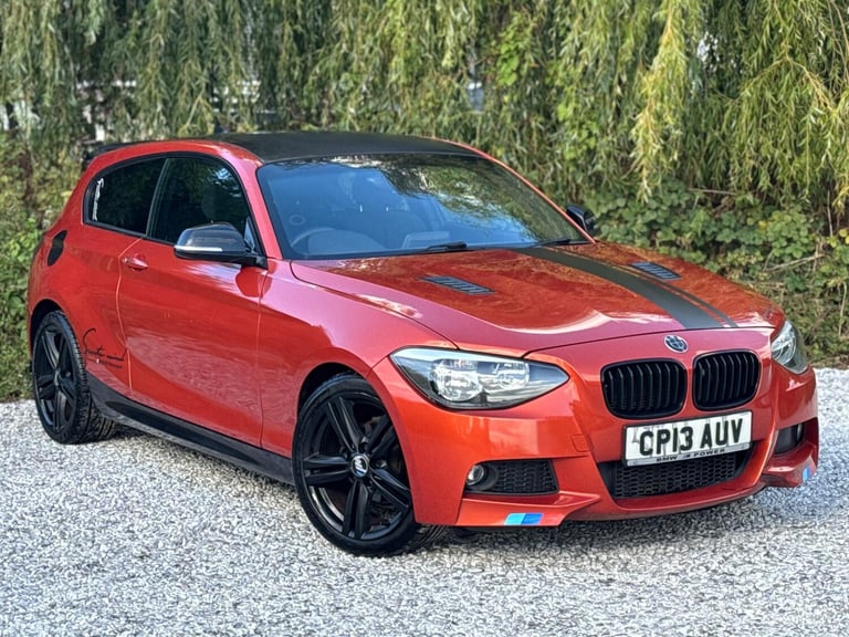 2013 BMW 1 Series 2.0 116d M Sport Euro 5 (s/s) 3dr HATCHBACK Diesel Manual