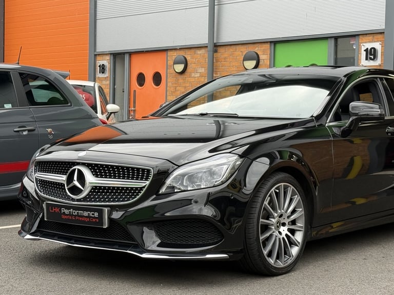 MERCEDES-BENZ CLS 3.0 CLS350d V6 AMG Line 2016