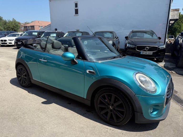 2016 MINI Convertible 1.5 Cooper D Euro 6 (s/s) 2dr CONVERTIBLE Diesel Manual
