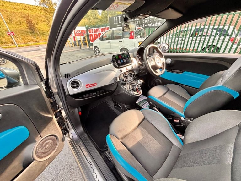 2015 Fiat 500 1.2 S 3dr HATCHBACK PETROL Manual