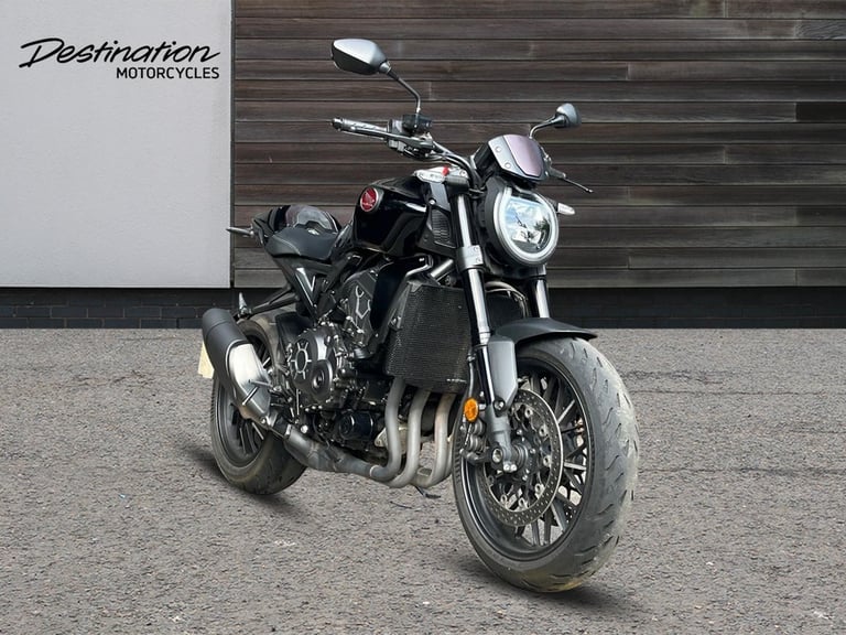 2022 Honda CB 1000 RA-M black 6 Speed