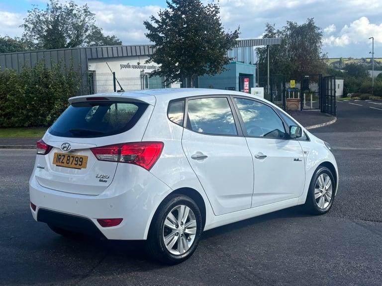 Hyundai, IX20, 2015, 1.6 diesel, road tax £35, 