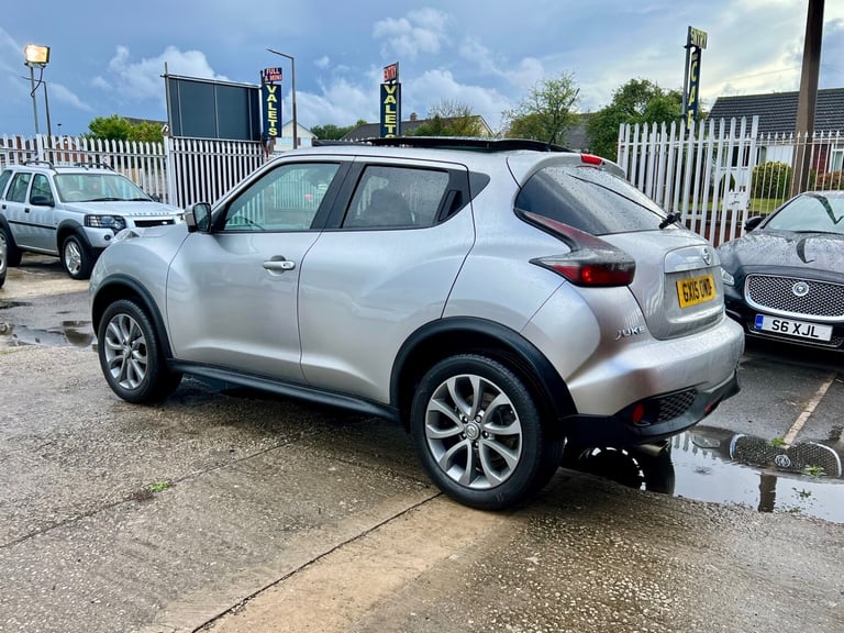 2015 Nissan Juke 1.5 dCi Tekna 5dr HATCHBACK Diesel Manual