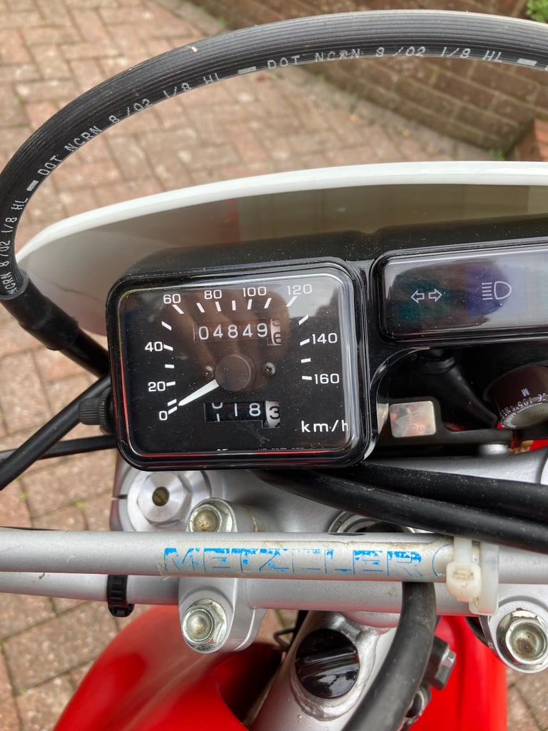 Honda, XR, 2002, 249 (cc)