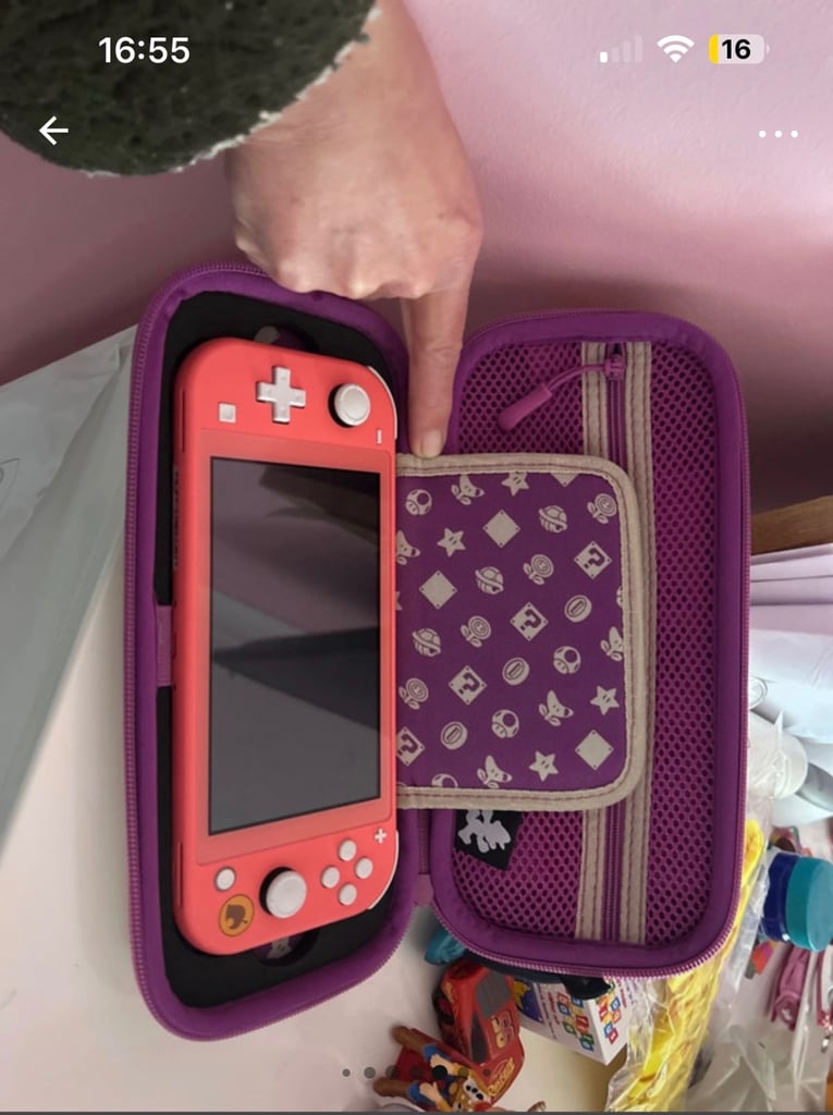 Nintendo Switch Lite with Animal Crossing 