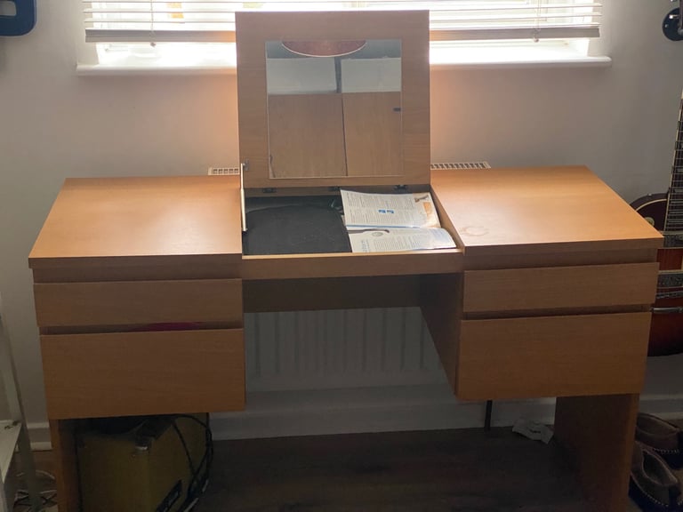 image for Dressing table ikea malm. 