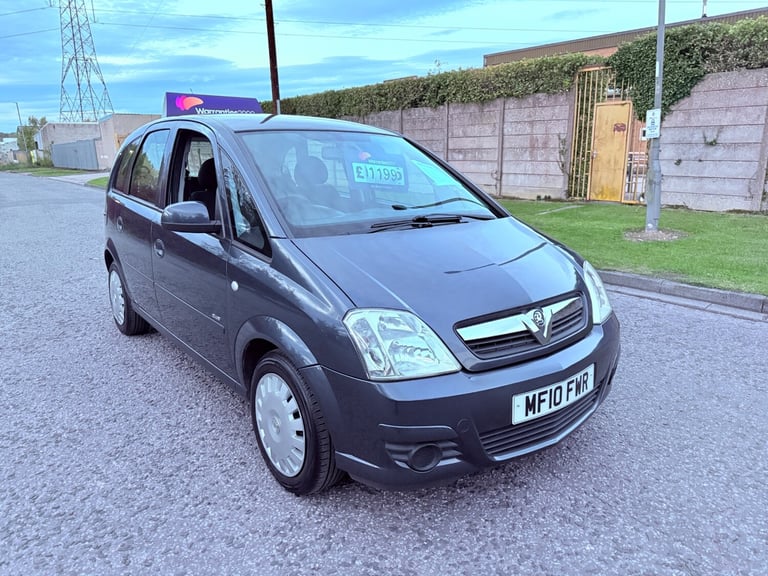 2010 10 VAUXHALL MERIVA 1.4 16V CLUB PETROL MANUAL CHEAP FAMILY MOTOR