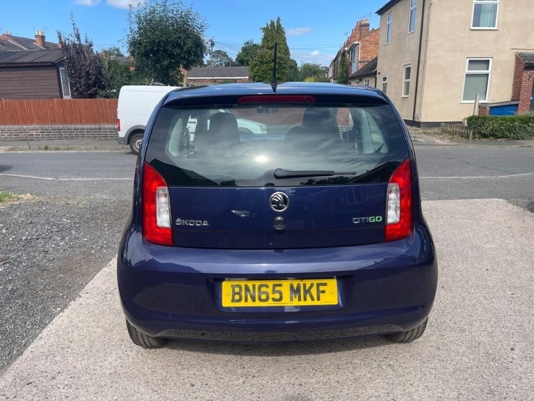 2015 65 SKODA CITIGO 1.0 MPI GREENTECH SE L HATCHBACK 3DR PETROL MANUAL EURO 6 (