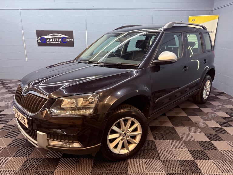 image for 2016 Skoda Yeti 1.2 TSI S Outdoor Euro 6 (s/s) 5dr HATCHBACK Petrol Manual