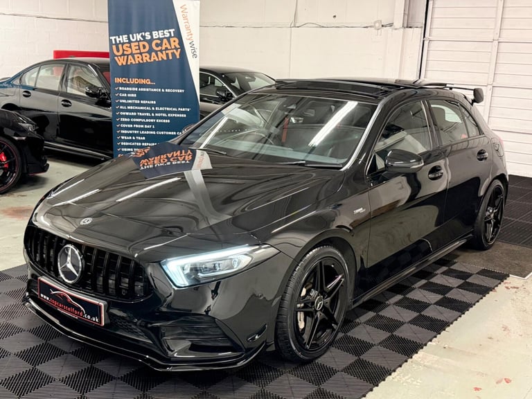 2019 Mercedes-Benz A-Class 2.0 A35 AMG (Premium Plus) SpdS DCT 4MATIC Euro 6 (s/s) 5dr HATCHBACK ...