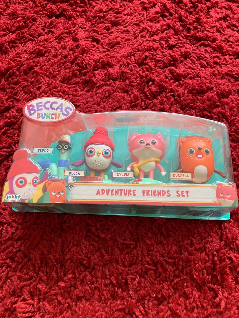 BECCAS BUNCH Adventure Friends Set