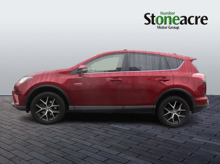  Toyota RAV4 2.5 VVT-h Design SUV 5dr Petrol Hybrid CVT Euro 6 (s/s) (197 ps) Petrol/Electric Hyb...