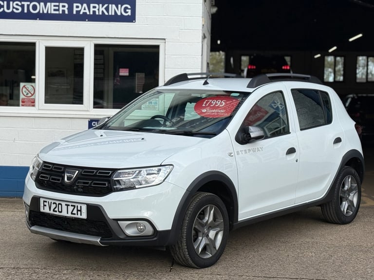 2020 Dacia Sandero Stepway 0.9 TCe Comfort 5dr, UNDER 27800 MILES, 5 SERVICES, CLEAN EXAMPLE,  HA...