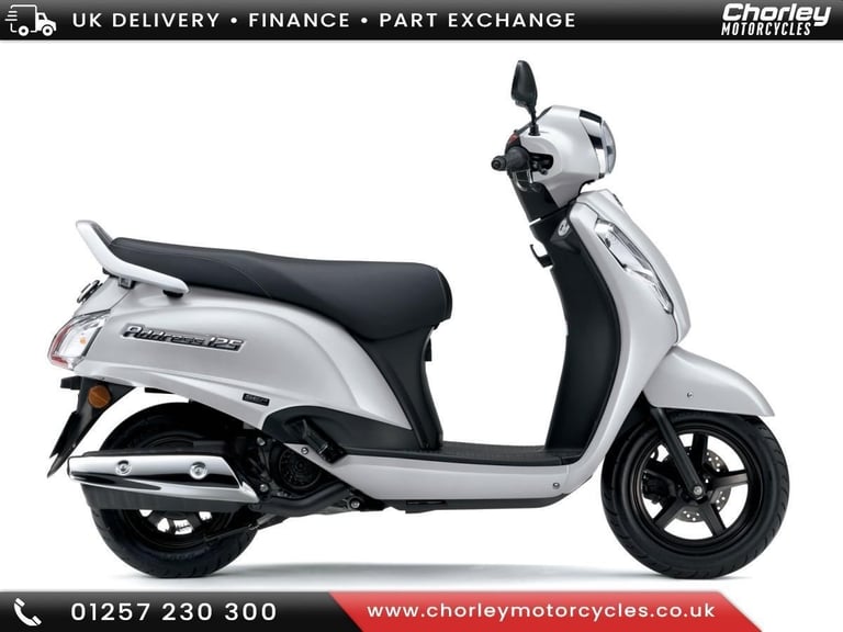 image for SUZUKI ADDRESS 125 (UZ125), **£400 Saving** Learner legal commuter