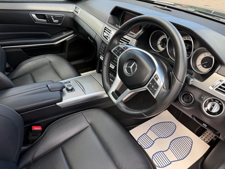 2015 Mercedes-Benz E Class E350 BlueTEC AMG Night Ed Premium 4dr 9G-Tronic SALOON Diesel Automatic