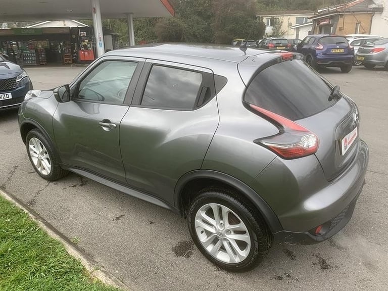 2016 Nissan Juke N-Connecta 1.2DIG-T - New MOT - Only 84000 miles