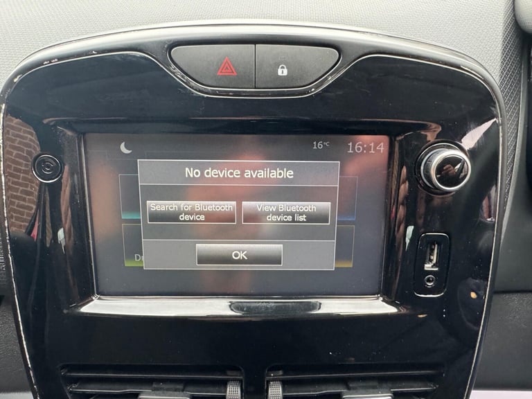 2016 Renault Clio 1.2 16V Dynamique Nav Euro 6 5dr HATCHBACK Petrol Manual