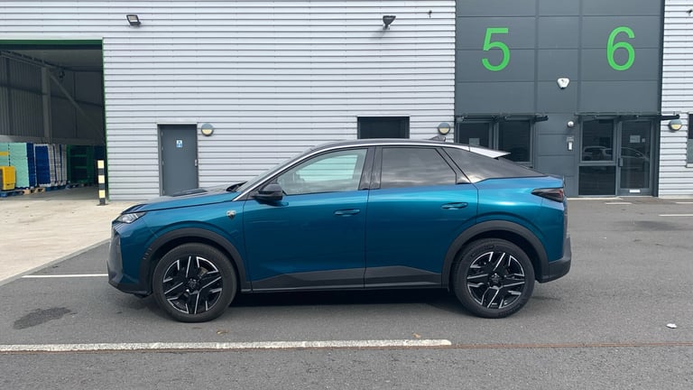 2025 Peugeot 3008 1.2 HYBRID GT SUV 5dr Petrol Hybrid e-DSC6 Euro 6 (s/s) (136 ps) SUV Hybrid Aut...