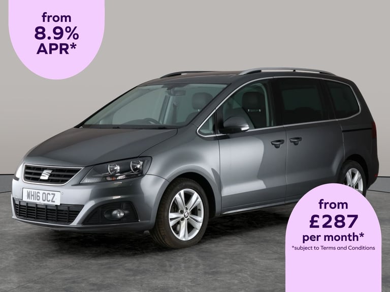 2016 SEAT Alhambra 2.0 TDI SE Lux MPV 5dr Diesel DSG Euro 6 (s/s) (150 ps) - BLUETOOTH - CRUIS Mp...