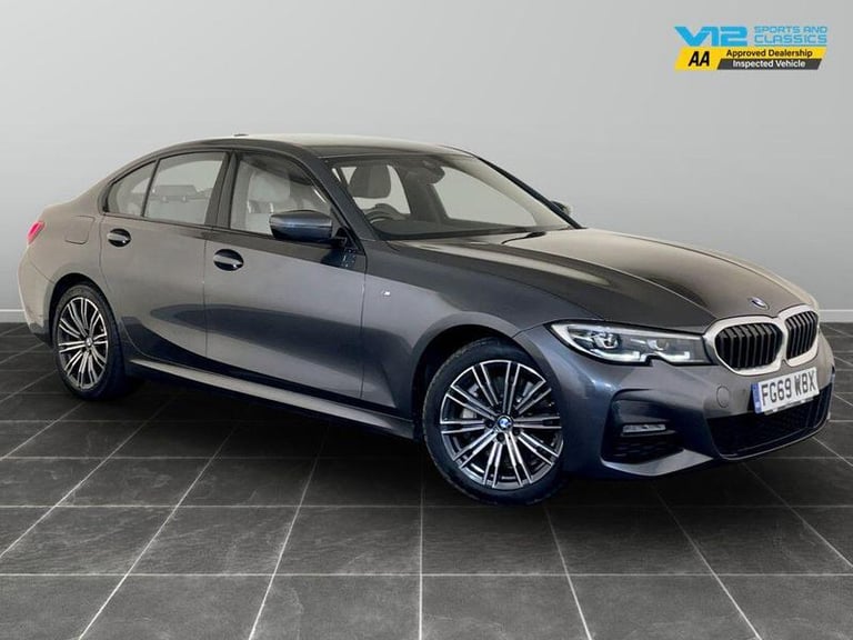 2019 BMW 3 Series 330e M Sport 4dr Auto SALOON PETROL/ELECTRIC Automatic