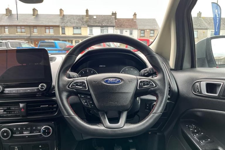 2022 Ford Ecosport 1.0 EcoBoost 125 ST-Line 5dr, Parking sensors, Reverse Camera, Sat Nav, Med Ha...