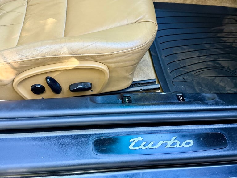 2001 Porsche 911 Turbo 3.6 (996) Tiptronic AWD Coupe Petrol Automatic