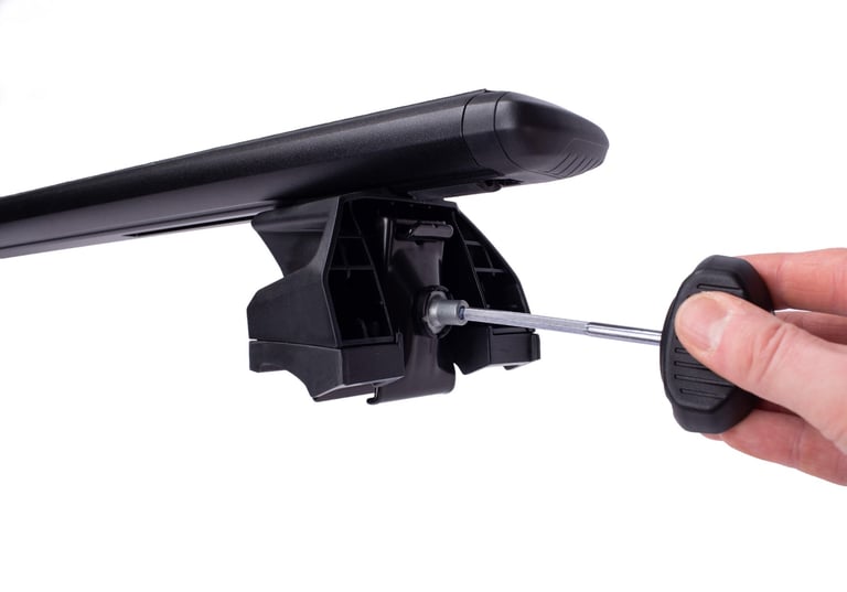 Thule Evo black aluminium WingBars package