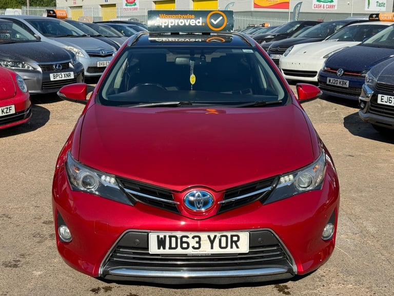 2014 Toyota Auris 1.8 Vvt-h Excel Touring Sports Estate Hybrid Automatic