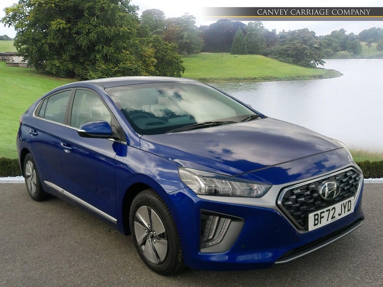 2022 Hyundai IONIQ 1.6 h-GDi Premium DCT Euro 6 (s/s) 5dr HATCHBACK Petrol/Electric Hybrid Automatic