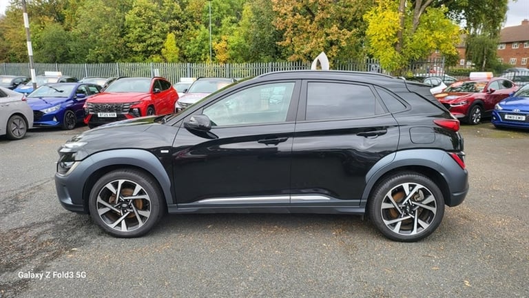 2022 Hyundai KONA 1.0 T-GDi MHEV Premium SUV 5dr Petrol Hybrid Manual Euro 6 (s/s) (120 ps) SUV H...