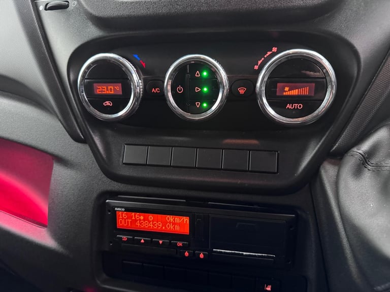 2018 68 Iveco Daily Recovery Truck. 52-180. Sleeper. AC. Winch. Ali bed. RearAir