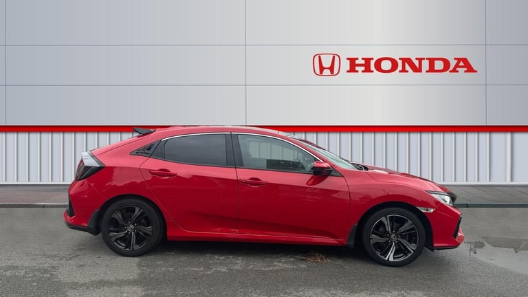 2018 Honda Civic 1.0 VTEC Turbo 126 EX 5dr Petrol Hatchback Hatchback Petrol Manual