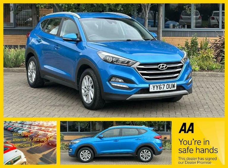 image for 2017 Hyundai TUCSON 1.7 CRDi Blue Drive SE Nav Euro 6 (s/s) 5dr ESTATE Diesel Manual