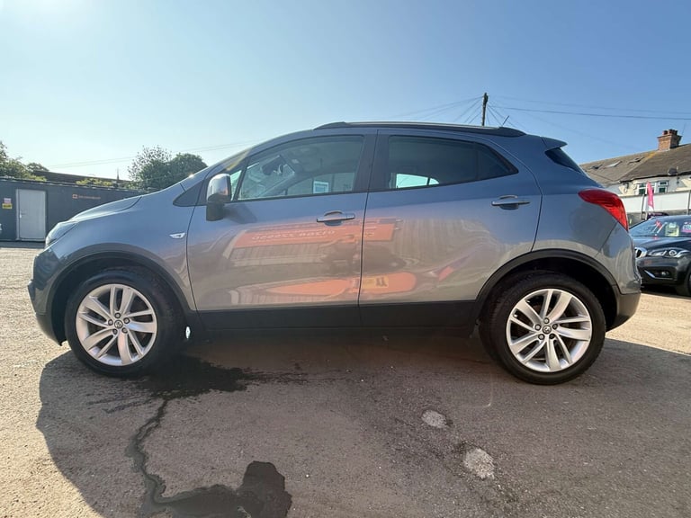 2018 Vauxhall Mokka X 1.4 Mokka X Active ecoTec S/S 5dr SUV Petrol Manual