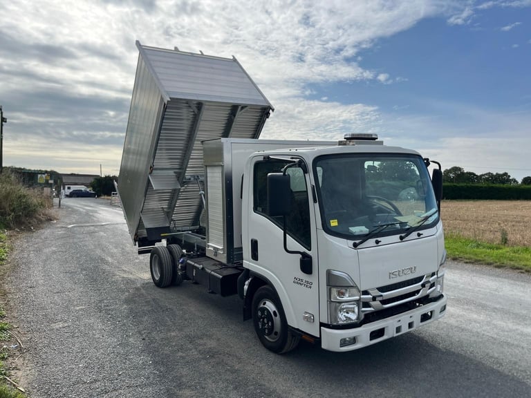 image for Isuzu Grafter 1.9D N35-150 lwb grafter manual arb tipper DIESEL MANUAL 2025/25