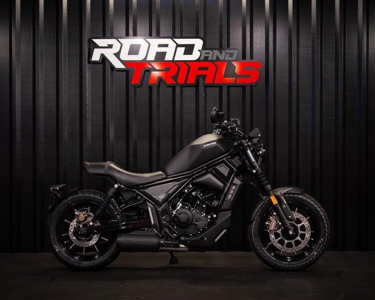 image for 2025 Zontes ZT125-C 125cc Cruiser IN STOCK NOW AT ROAD AND TRIALS