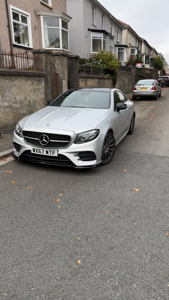 Mercedes-Benz, E CLASS, Coupe, 2017, Semi-Auto, 1950 (cc), 2 doors
