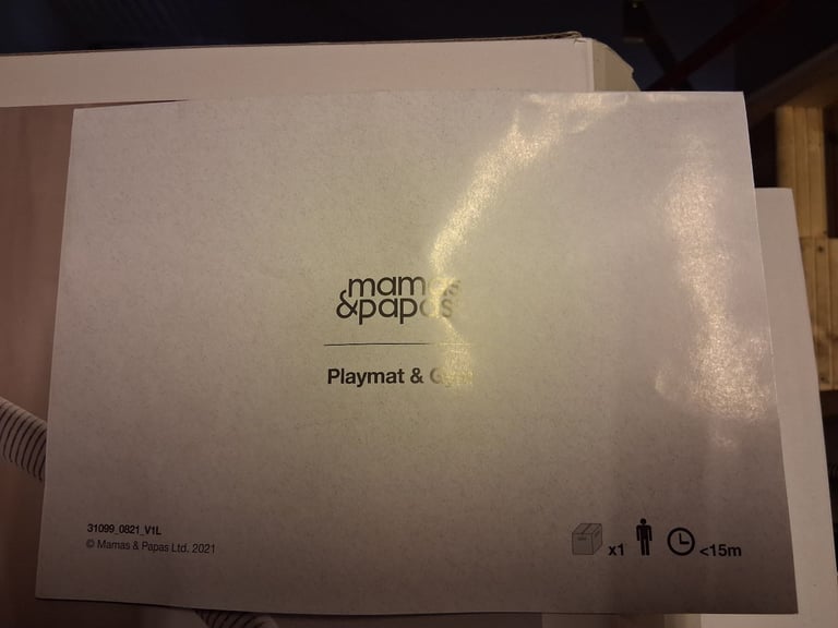 Baby play may - Grey 