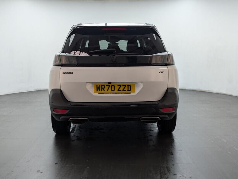 2020 Peugeot 5008 1.6 PureTech GT Premium SUV 5dr Petrol EAT Euro 6 (s/s) (180 ps) LANE DEPAR HAT...