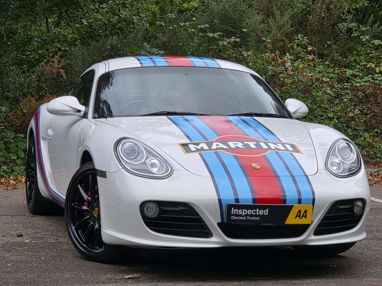 2010 Porsche Cayman 3.4 Cayman S 3dr Coupe Petrol Manual