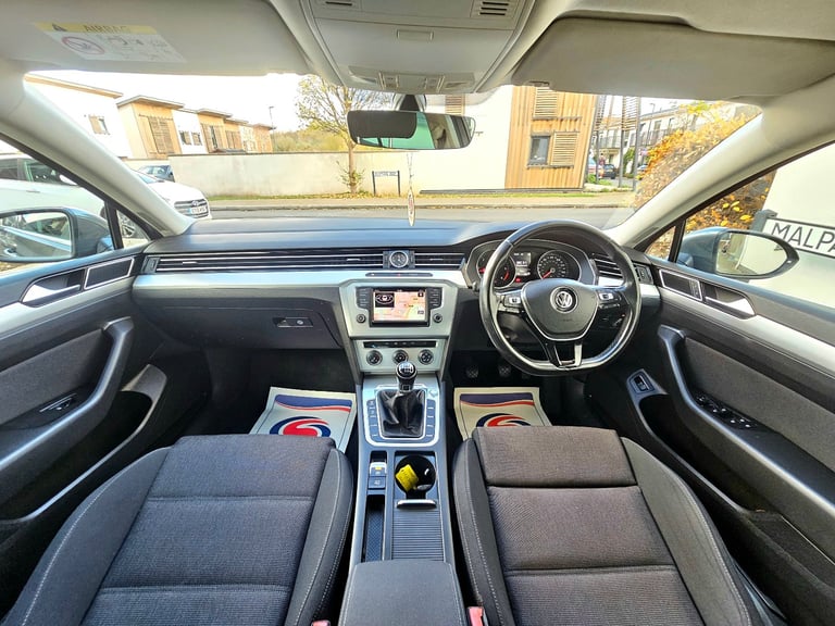 2017 VOLKSWAGEN PASSAT BLUEMOTION TECH NAV 2.0 TDI + EURO 6🔥
