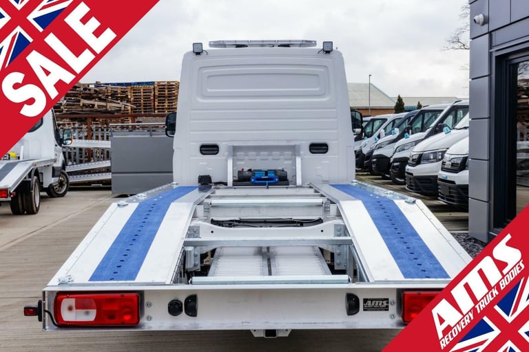 CRAFTER MOVANO ALUMINIUM RECOVERY TRUCK BODY BEAVERTAIL BODY CAR TRANSPORTER