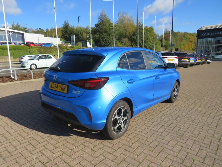 2024 MG MG3 1.5 Hybrid+ MHEV Trophy Hatchback 5dr Petrol Hybrid Auto Euro 6 (s/s) (194 HATCHBACK ...