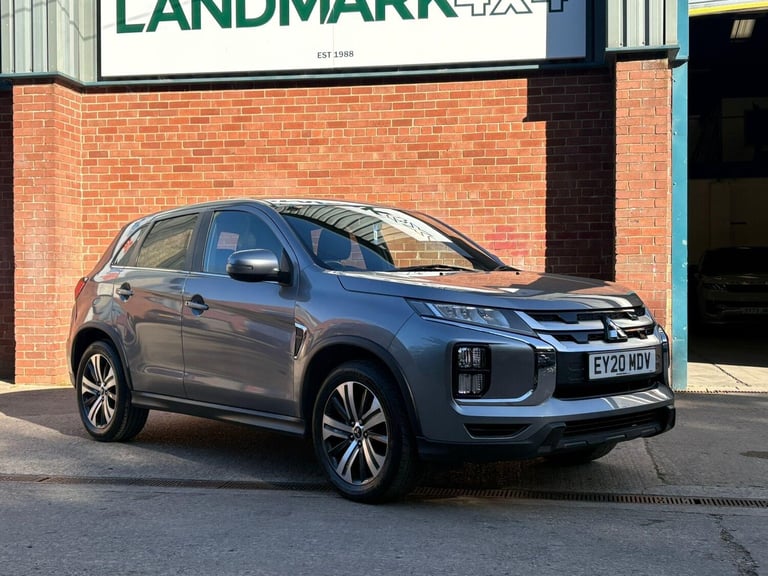 2020 Mitsubishi ASX 2.0 MIVEC Dynamic Euro 6 (s/s) 5dr HATCHBACK Petrol Manual