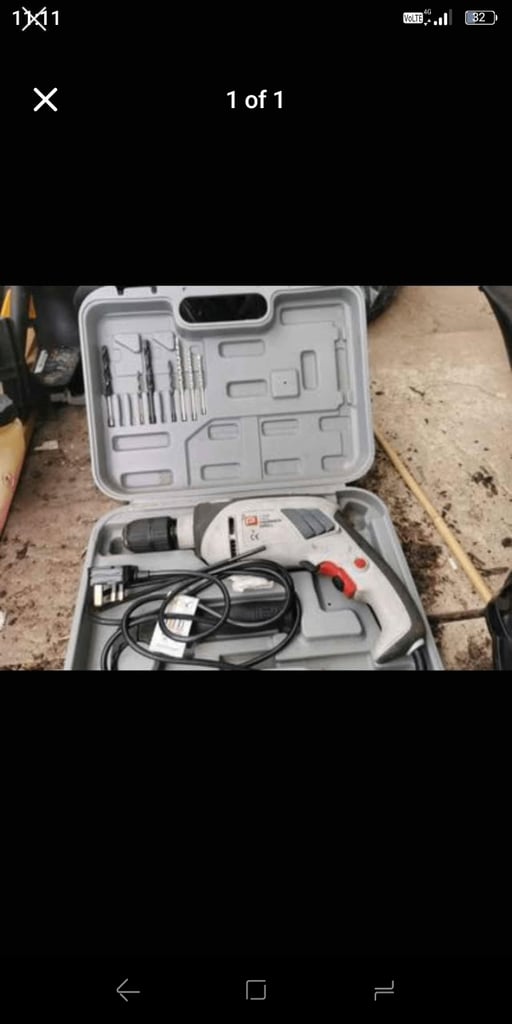 Pro performance drill