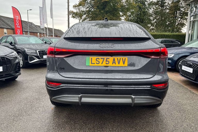 2025 Audi Q6 e-tron 185kW 83kWh Sport 5dr Auto ESTATE ELECTRIC Automatic