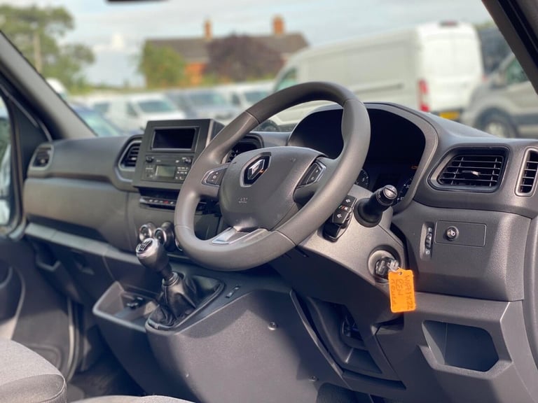 2021 Renault Master 35 MWB CURTAIN SIDED EURO 6 Curtain Side DIESEL Automatic