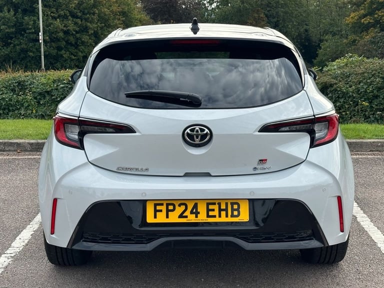 2024 Toyota Corolla 2.0 VVT-h GR SPORT Hatchback 5dr Petrol Hybrid CVT Euro 6 (s/s) (196 ps) Hatc...