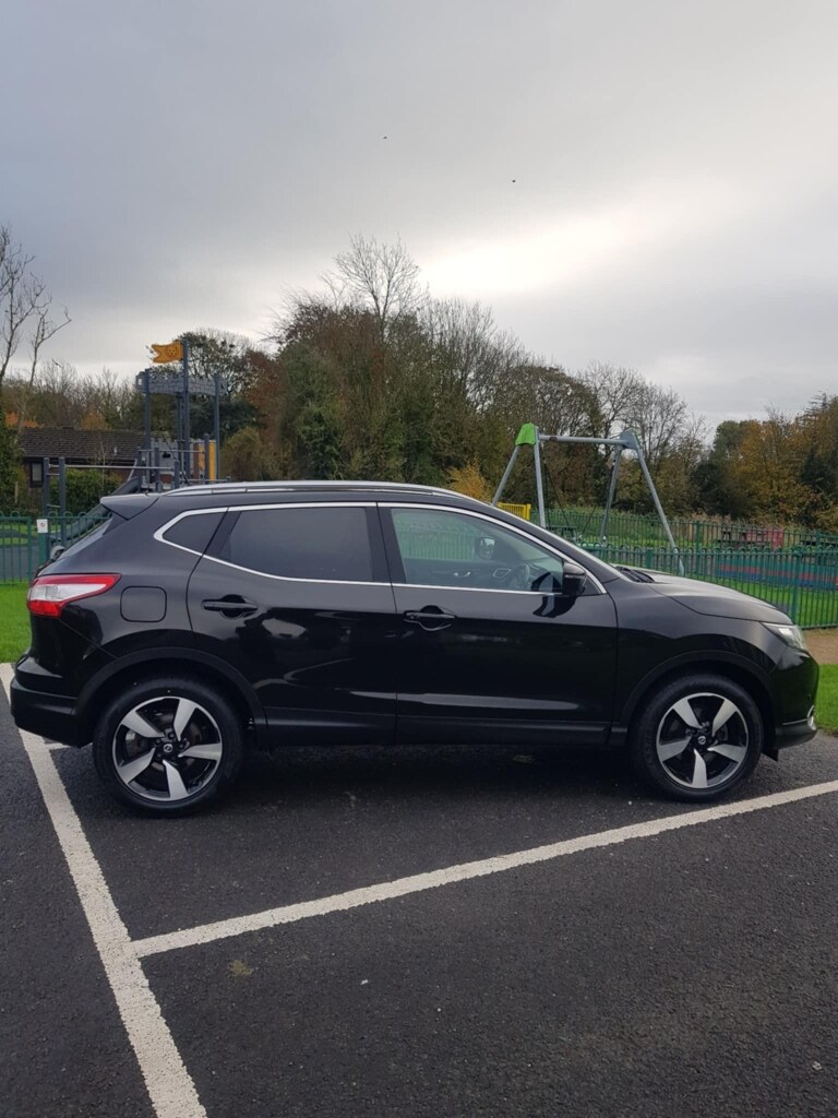 2017 Nissan Qashqai 1.5 dCi N-Connecta 5dr HATCHBACK DIESEL Manual